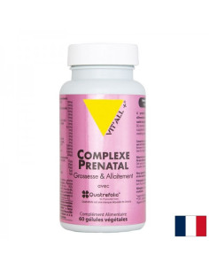 Комплекс за бременни и кърмачки с Quatrefolic (високоусвоима фолиева киселина) 60 капсули