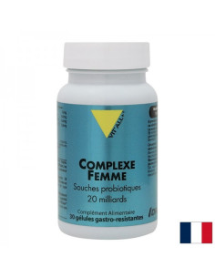 Пробиотик за жени 20 млрд. активни пробиотици 30 стомашно-устойчиви капсули