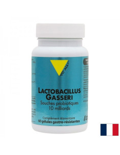 Пробиотик Лактобацилус Гасери Lactobacillus gasseri 10 млрд. активни пробиотици х 60 стомашно-устойчиви капсули