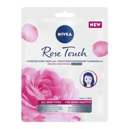 NIVEA Rose Water Лист маска