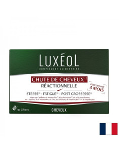 При реактивен косопад Luxéol формула 90 капсули