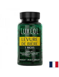 Заздравяване на косата и ноктите, подмладяване на кожата Luxéol формула 90 капсули