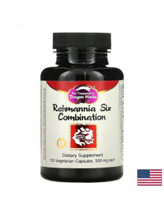 Формула за бъбреци и отделителна система Rehmannia Six Combination 100 капсули
