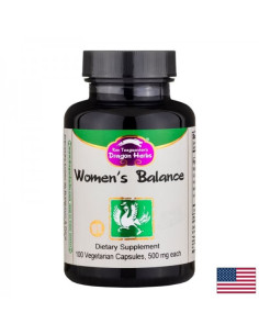 Женски баланс Womans Balance - Bupleurum - Dang Gui 100 капсули