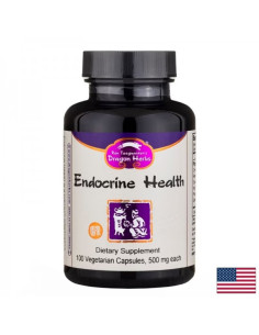 Формула за ендокринно здраве - Endocrine Health, 500 mg x 100 капсули