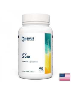 Коензим Q10 – сърдечно здраве и клетъчна енергия Липозомна, високоусвоима форма 200 mg, 90 капсули за 3 месеца прием