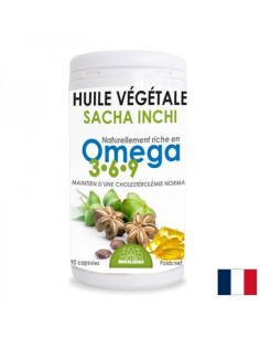 Омега 3, 6 и 9 Масло от Саша Инчи 1500 mg х 90 капсули