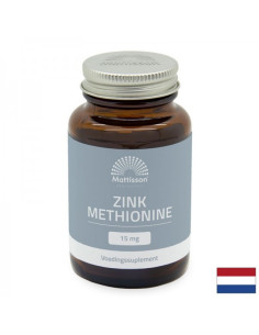 Имунитет Цинк (метионин) 15 mg, 90 капсули