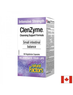 Чревна кандидоза и бактериален свръхрастеж в тънките черва - Кандида ензимна формула - ClenZyme, 90 капсули