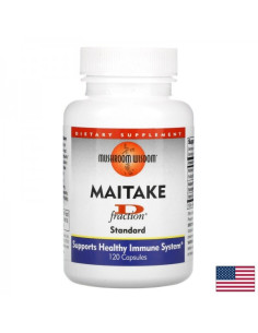 Майтаке D-фракция стандарт – имунитет и метаболитен профил 120 капсули