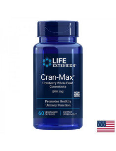 Cran-Max Cranberry Concentrate/ Червена боровинка 500 mg x 60 капсули