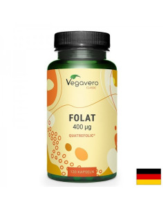 Фолиева киселина Quatrefolic Метил фолат 120 капсули