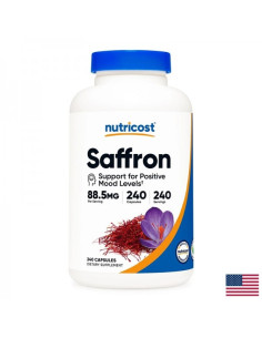 Нервна система Екстракт от шафран 88.5 mg x 240 капсули