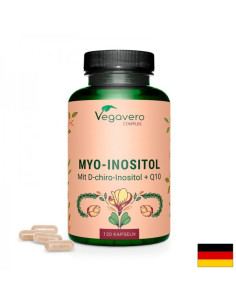 Хормонален дисбаланс Мио-инозитол комплекс 120 капсули, 100- Vegan