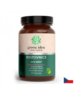 Имунитет и жизненост Годжи бери 60 капсули