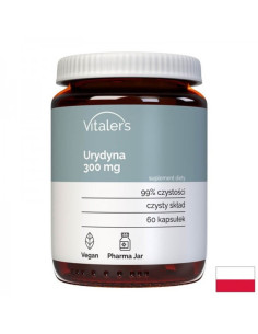 Мозъчно здраве и контрол на стреса Уридин монофосфат 300 mg х 60 капсули