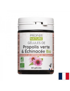 Имунитет Зелен прополис + Ехинацея 60 капсули