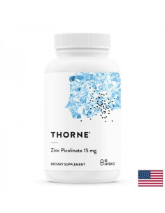Цинк (пиколинат) – имунитет и хормонално здраве 15 mg, 60 капсули за 2 месеца прием