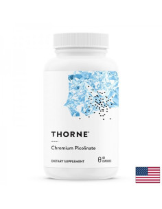 Хром (пиколинат) – подкрепа при диабет 500 µg, 60 капсули