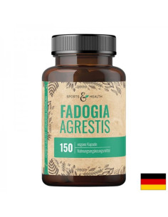Мъжко здраве Фадогия Арестис (Fadogia Agrestis) 500 mg х 150 капсули