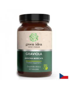 Тонус и силен имунитет Гравиола (плод) 350 mg x 60 капсули