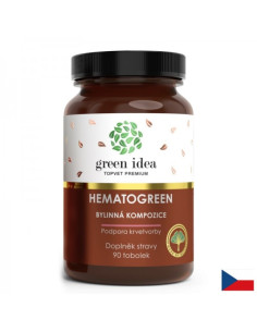 Hematogreen - Кръвообразуване 90 капсули