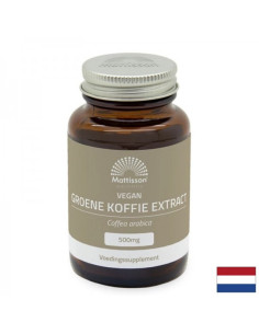 Здравословно отслабване Зелено кафе 500 mg x 60 капсули