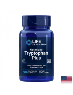 Стрес и добро настроение Триптофан Плюс 90 капсули