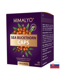 Морски зърнастец – антиоксидант Антиейджинг и метаболитно здраве 300 mg, 60 капсули