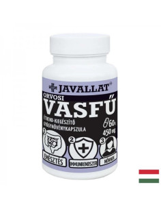 В подкрепа на храносмилането и дихателната система Върбинка 450 mg х 60 капсули