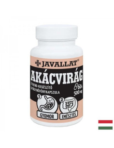 Добро храносмилане Бяла акация (цвят) 60 капсули