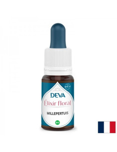 Стрес и добро настроение Жълт кантарион Капки по метода на Бах, 15 ml