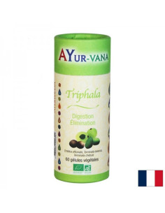 При висок холестерол, затлъстяване и хемороиди Трифала 60 капсули