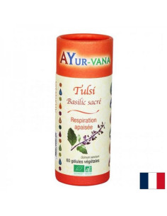 Стрес и добро настроение Тулси (свещен босилек) 60 капсули