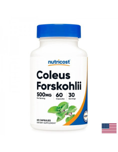 Здравословно отслабване Форсколий 250 mg x 60 капсули