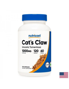 Имунитет Котешки нокът (кора) 500 mg x 120 капсули