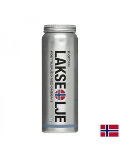 Неврологично и сърдечно здраве Рибено масло от норвежка сьомга 90 капсули