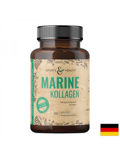 Красива кожа - здрави стави Морски колаген 140 капсули