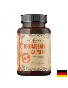 Добро храносмилане Бромелаин 550 mg х 120 капсули