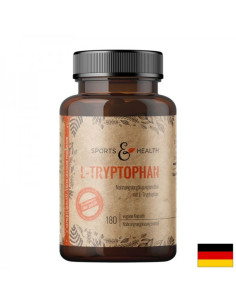 Стрес и добро настроение L-Триптофан 500 mg x 180 капсули