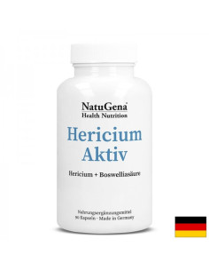 Имунитет Лъвска грива + Босвелия 90 капсули