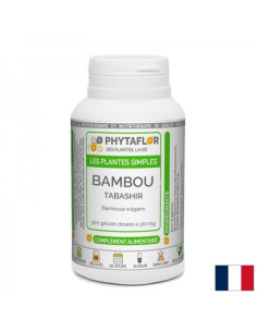 Коса и кожа Бамбуков Ексудат 300 mg х 50 капсули