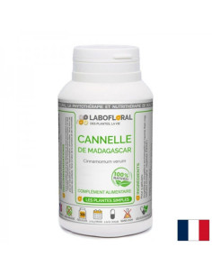 Контрол на кръвната захар Канела (от Мадагаскар) 250 mg х 50 капсули
