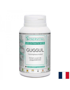 При висок холестерол Гугул (екстракт от смола) 60 капсули