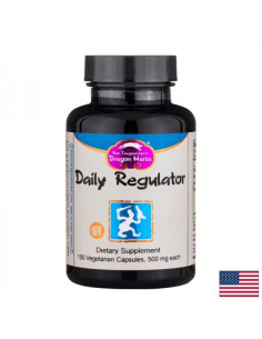 При нарушено храносмилане и запек Daily Regulator 100 капсули
