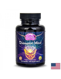 Памет и концентрация Diamond Mind 100 капсули