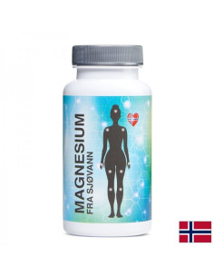 Мускулна и сърдечна функция Магнезий (хидроксид) 115 mg х 90 капсули