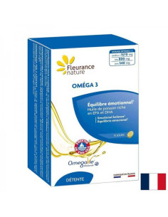 Сърдечно- съдова и мозъчна функция Омега 3, 392.5 mg (EPA 200 mg/ DHA 100 mg) 60 капсули