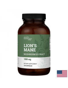 Имунитет и мозъчна функция Лъвска грива, БИО 500 mg х 120 капсули