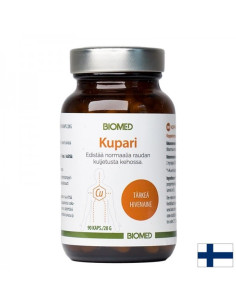 Мед (глюконат) – коса, кожа и енергиен метаболизъм 2 mg, 90 капсули